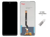 İnfinix NOTE 10 PRO Uyumlu Lcd Ekran Dokunmatik SERVİS Orijinali + B-7000 - 1