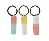 Dr. Plus Mini Anahtarlık İlaç Taşıma Kutusu Renkli - 1