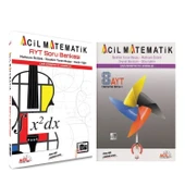 Acil AYT Matematik Soru Bankası ve Deneme Seti 2 Kitap - 1