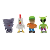 Stumble Guys 5’li Mini Figür Seti S2 TUY14000 Twister thumbnail 2