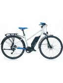 CARRARO E-Tıme Venüs Elektrikli Şehir Bisikleti 28" 9-V Hd Mat Gümüş 43CM - 1