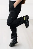 Kız Çocuk Kargo Cepli Paraşüt Pantolon 12158 thumbnail 8