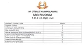 Mebor Plusyum 5 Kg - 5-5-0+(5MgO)+5B+5Zn NPK Gübresi - 3
