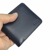 Diga 880 Hakiki Deri Kartlık Cüzdan Lacivert - 4