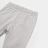 Koala Jungle Bebek Pijama Takımı  Gri thumbnail 5