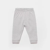 Koala Jungle Bebek Pijama Takımı  Gri thumbnail 4