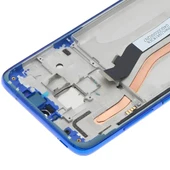 Xiaomi Redmi NOTE 8 PRO Uyumlu Lcd Ekran Dokunmatik SERVİS Orijinali ÇITALI MAVİ - 2