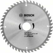 Bosch Optiline Eco 190x30 mm 48 Diş Daire Testere Bicağı - 2608644377 - 1