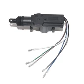 INWELLS Oto Araç Araba Kapı Merkezi Kilit Motoru Tek Motor 5 Kablolu Uyumlu - 2