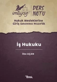 İmtiyaz HMGS Ders Notları İş Hukuku - 2