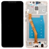 Huawei MATE 20 Lite Uyumlu Lcd Ekran Dokunmatik SERVİS Orijinali ÇITALI GOLD - 1
