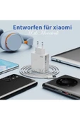 Xiaomi Redmi Note 12 Pro Plus 67 Wolt Orjinal Turbo Şarj Aleti Cihazı Kablo Adaptör 2in1 Set Type-c - 3