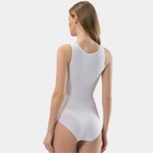 Türen Kadın Askılı Pamuklu Agraflı Body 286/Beyaz - 3