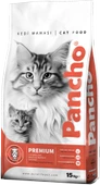 PANCHO MULTİCOLOUR YET. KEDİ MAMASI 15KG - 1