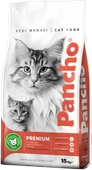 PANCHO TAVUKLU YAVRU KEDİ MAMASI 15KG - 2