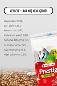 Versele Laga Prestige Budgies Muhabbet Kuşu Yemi 1 Kg - 2