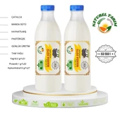 NATUREL MANDA SÜTÜ KAYNATILMIŞ - 1