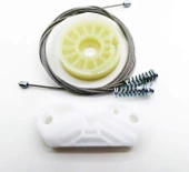 Mercedes-Benz CLK C209 A209 2002-2009 ile Uyumlu Arka Sol Cam Krikosu Tamir Seti 096700103, A2096700103A, 209 670 01 03 0103 thumbnail 2