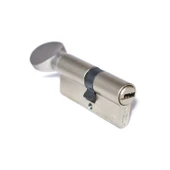 Eko 90mm Saten Cerman Mandallı Hibrit Barel, Kapı Silindiri - 1