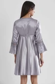 Pierre Cardin 6'lı Royal Kaplı Gecelik Sabahlık Set 6325 - 3