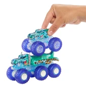 HYJ29 Hot Wheels Monster Trucks Power Smashers Çoklu Paket - 4