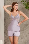 Pierre Cardin Saten Royal Dörtlü Gelin Çeyiz Seti 7035 - 3