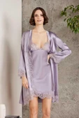 Pierre Cardin Kadın 4'lü Royal Saten Takım Gelin Çeyiz Seti 7045 - 3