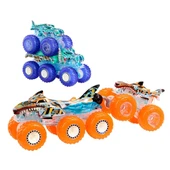 HYJ29 Hot Wheels Monster Trucks Power Smashers Çoklu Paket - 2