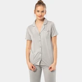 Türen Kadın Pijama Takımı 3291/Gri - 3
