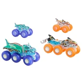 HYJ29 Hot Wheels Monster Trucks Power Smashers Çoklu Paket - 3