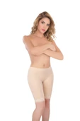 Emay Dikişsiz Soft Kadın Paçalı Dantelli Boxer 3004 - 2