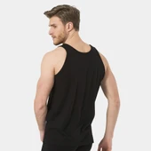 Türen Erkek Bantlı Atlet (2'li Paket) 110/Siyah thumbnail 5