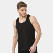 Türen Erkek Bantlı Atlet (2'li Paket) 110/Siyah thumbnail 3