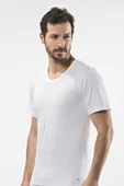 Cacharel - O Yaka(açık) Fanila 1102 - 1