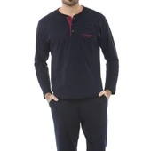 Polo Club Pijama Çamaşır Çorap Damat Set 873 - 5
