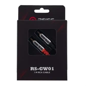 REİSS RS-GW01 1 M Silikonlu RCA Kablo - 2