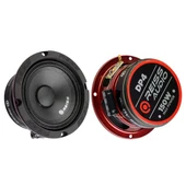 REİSS Rs-Dp4 10 cm Profesyonel Oto Midrange Hoparlör Takımı Çifti 300WAT - 1