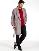 Pierre Cardin Ropdöşambr Şortlu Pijama Tkm 5540 - 4