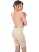 Emay Dikişsiz Soft Kadın Paçalı Dantelli Boxer 3004 - 4