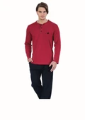 Polo Club Uzun Kol Erkek Pijama Takımı 881 - 1