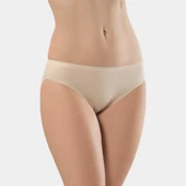 Türen Kadın Biyeli Dikişsiz 2'li Pamuklu Bikini Külot 270/Ten - 2