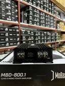 MOBASS MBD-800.1 MONO ANFİ - 2