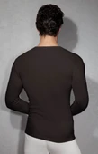 Doreanse Erkek Viloft Termal Yuvarlak Yaka Uzun Kol T Shirt 2965 - 3