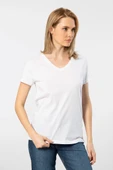 Wtshirt Kadın T-shirt Beyaz Venice Venice/Beyaz - 1