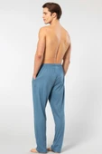 Cacharel Modal Pijama Tek Alt 2171/İndigo - 3