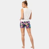 Türen Kadın Desenli Şort Takım 3303 thumbnail 4