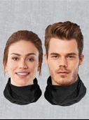 Doreanse Thermalwear Unıse. Yetişkin Tüp Boyunluk Atkı 870 - 1