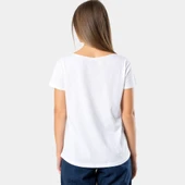 Wtshirt Kadın Tişört Beyaz Cannes Cannes/Beyaz - 5