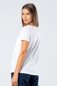 Wtshirt Kadın Tişört Beyaz Cannes Cannes/Beyaz - 7