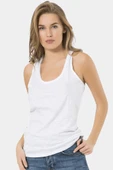 Wtshirt Kadın T-shirt Mıamı Miami/Beyaz - 1